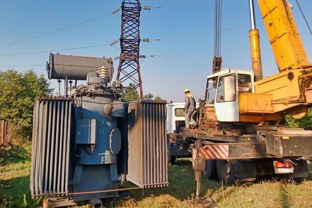 ДТЕК забезпечив електроенергією новий водогін після підриву Каховської ГЕС