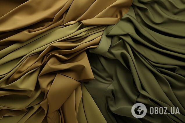 Хакі или гакі: как правильно назвать на украинским 'военный' цвет