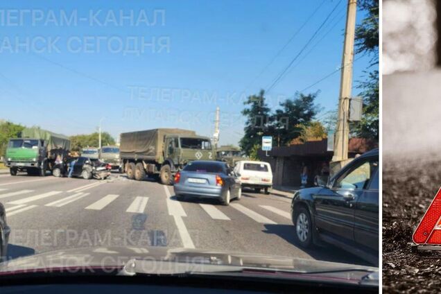 ДТП в Луганске