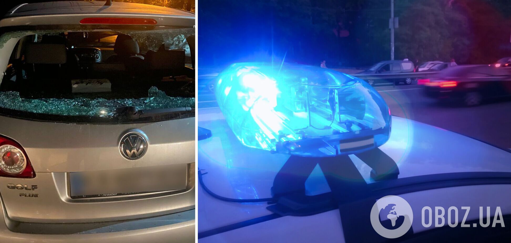 Патрульные задержали хулигана