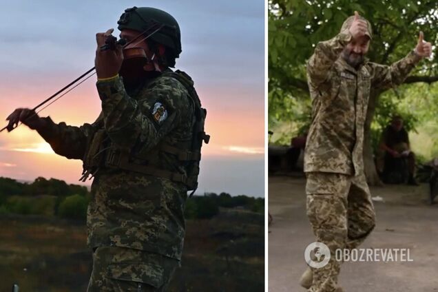 'Меркьюри отдыхает': cкрипач из ВСУ Моисей Бондаренко сыграл We will rock you перед воинами и стал звездой сети