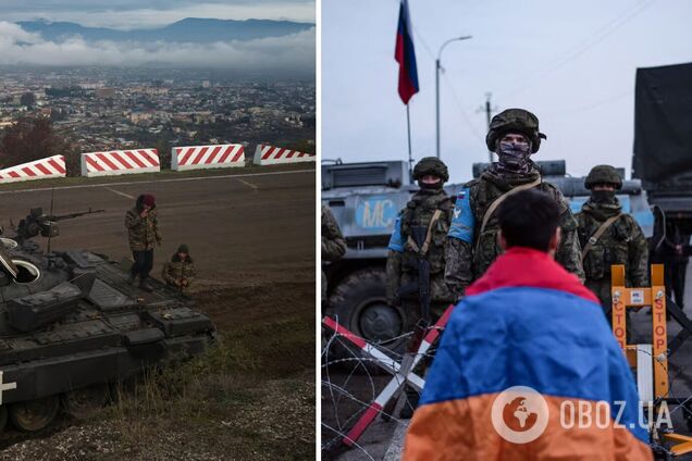 Кремль втрачає вплив на Вірменію: в ISW оцінили, чи може Росія кинути сили в Нагірний Карабах на тлі війни проти України