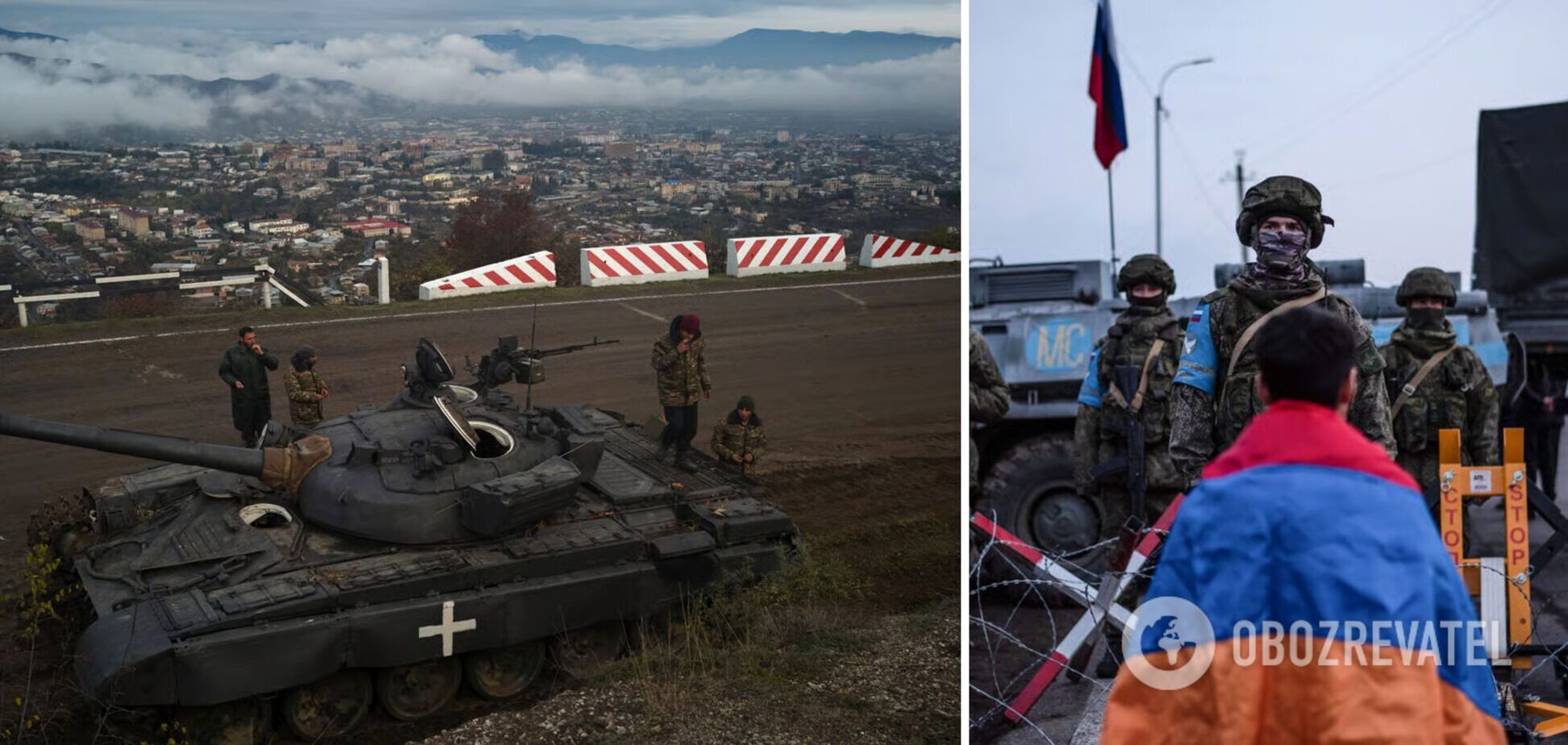 Кремль втрачає вплив на Вірменію: в ISW оцінили, чи може Росія кинути сили в Нагірний Карабах на тлі війни проти України