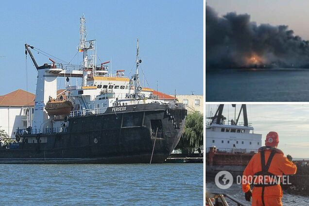 Біля румунського порту Сулина прогримів вибух на борту вантажного судна: перші подробиці