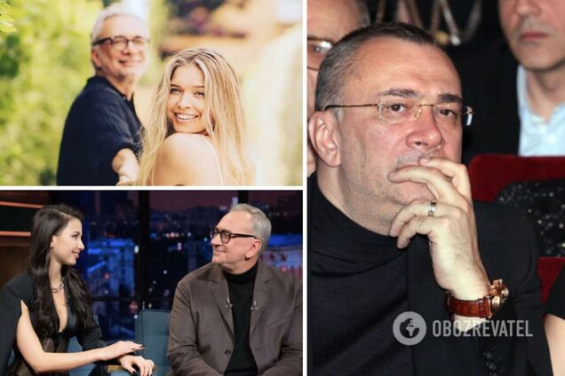 Украинские женщины Константина Меладзе: что у продюсера с Верой Брежневой и с какой киевлянкой ему приписывают роман