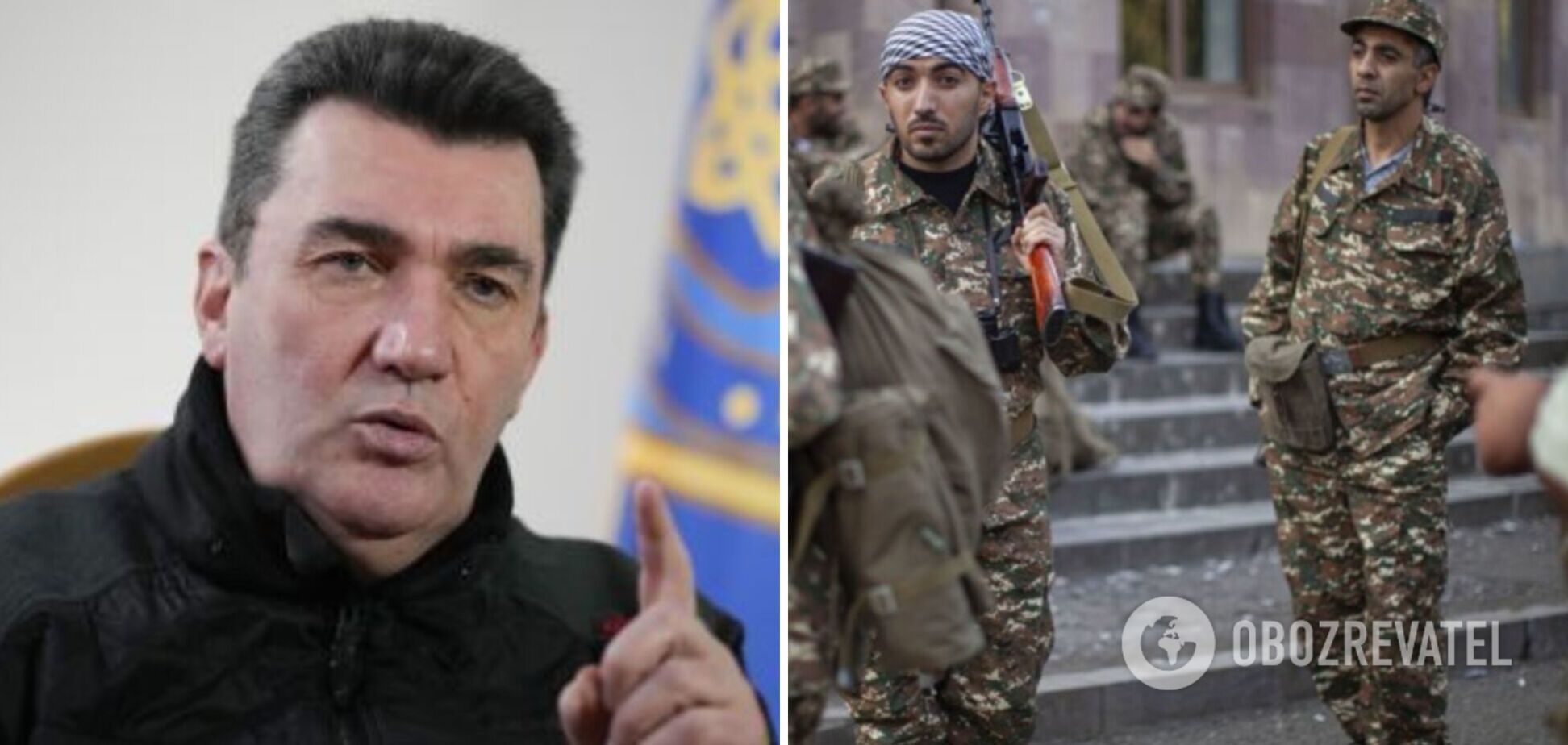 'Россия сдаст Армению': Данилов напомнил, что Россия бросает своих партнеров и не выполняет обязательств