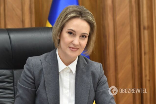 Очільницю Держаудитслужби включено до бази 'Миротворця' за підрив обороноздатності України