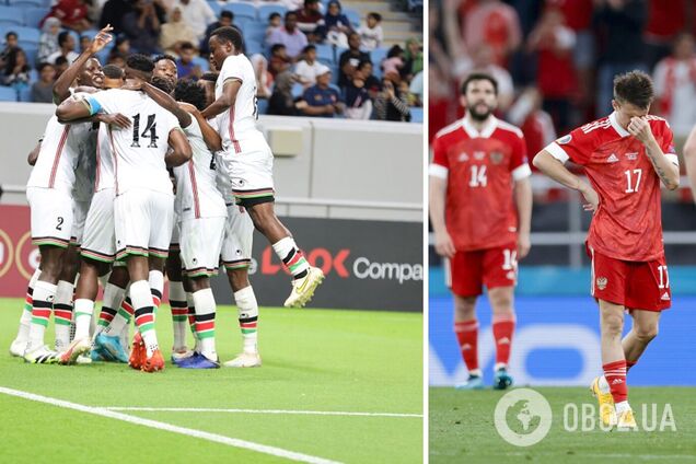 Збірна Росії зіграє з командою, яку ФІФА дискваліфікувала у день вторгнення РФ в Україну – ЗМІ