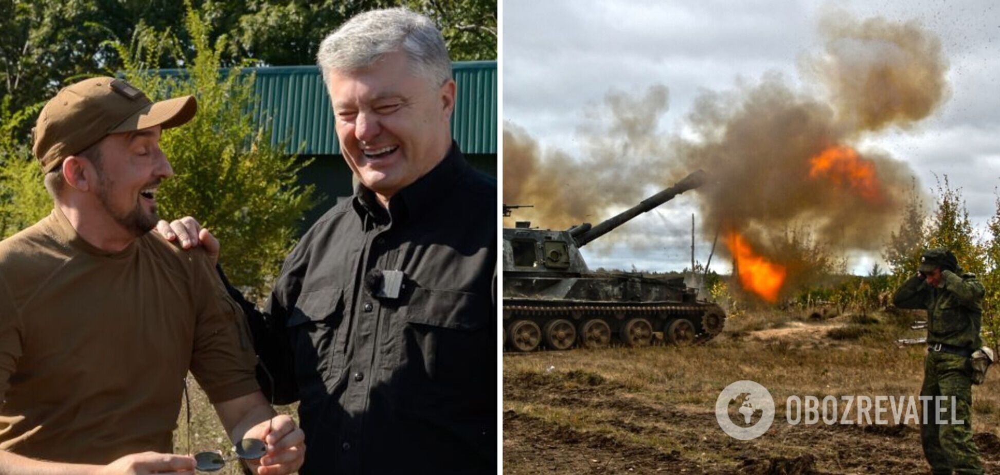 Украинские артиллеристы получили дроны для разведки и корректировки огня от Порошенко с Процишиным