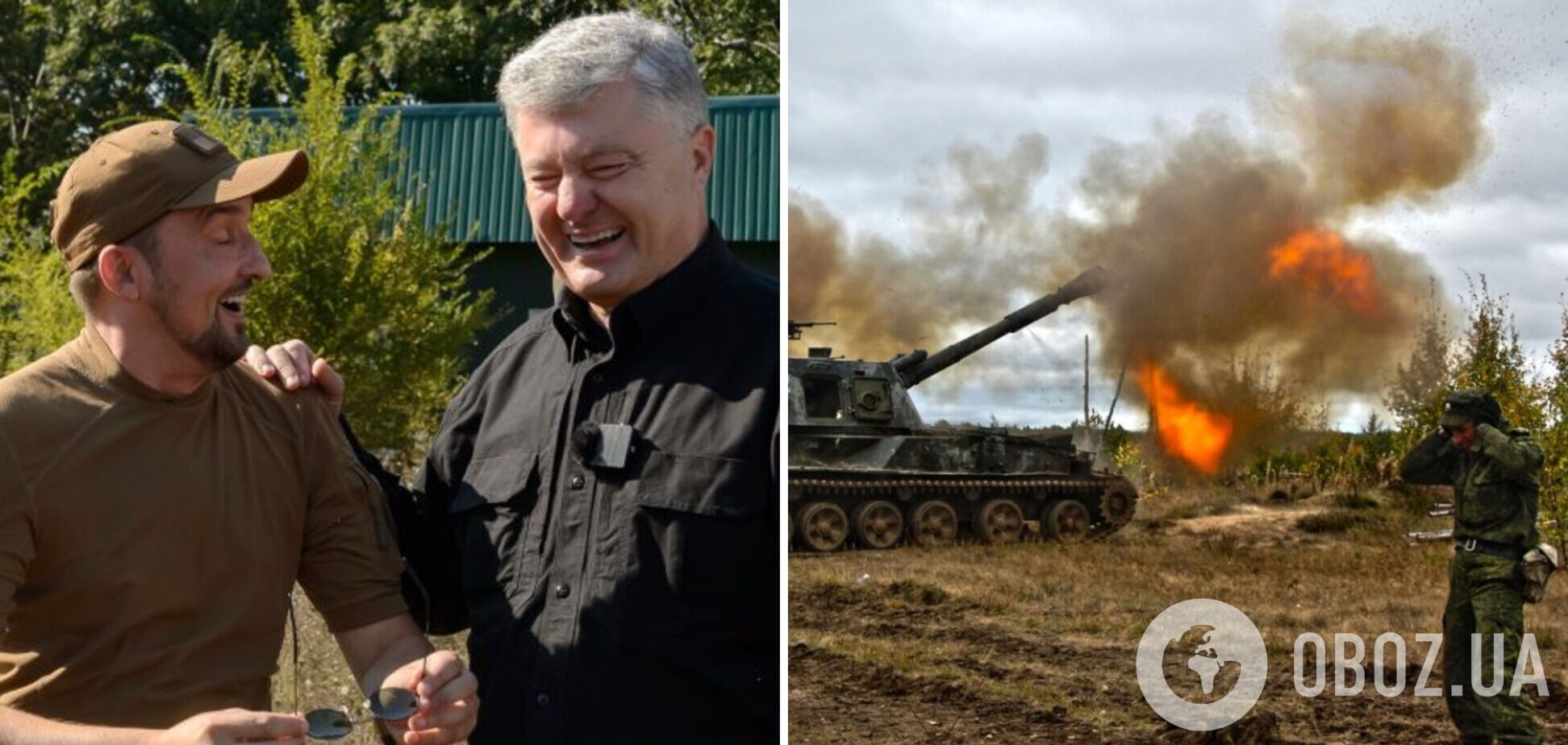 Украинские артиллеристы получили дроны для разведки и корректировки огня от Порошенко с Процишиным