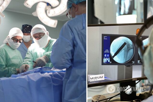 Найвідоміший у світі хірург-ортопед Бранемарк особисто прооперував українських військових в Києві