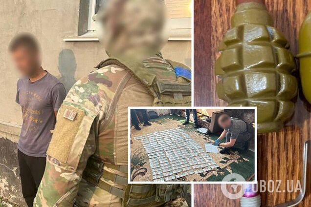 В Черкасской области задержан мужчина, который требовал деньги у семей погибших воинов ВСУ: угрожал расправой. Фото