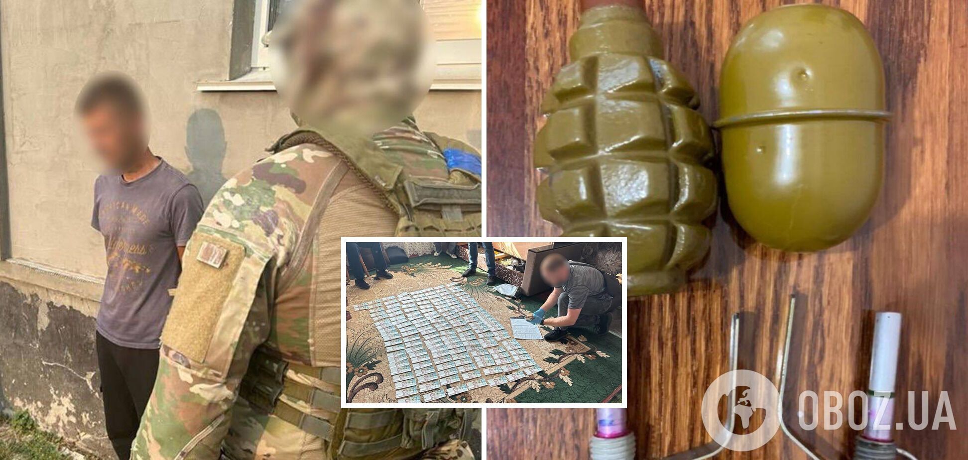 В Черкасской области задержан мужчина, который требовал деньги у семей погибших воинов ВСУ: угрожал расправой. Фото