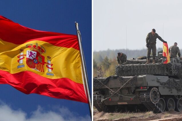 Испания объявила о новом пакете военной помощи Украине: что в него войдет