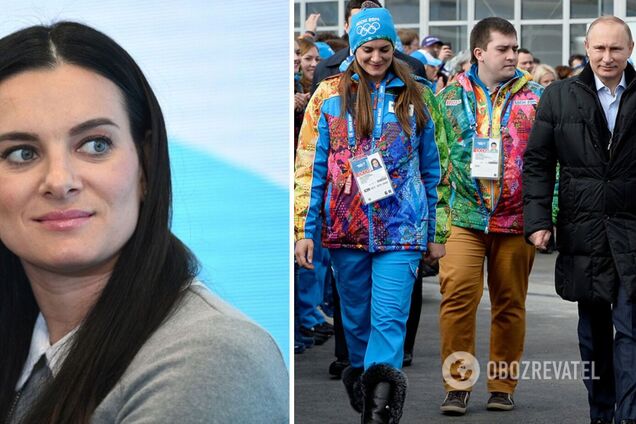 Легендарная российская чемпионка отреклась от Путина