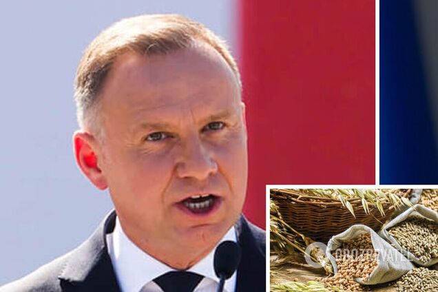 Дуда в Нью-Йорке сравнил Украину с утопленником и отменил встречу с Зеленским: подробности