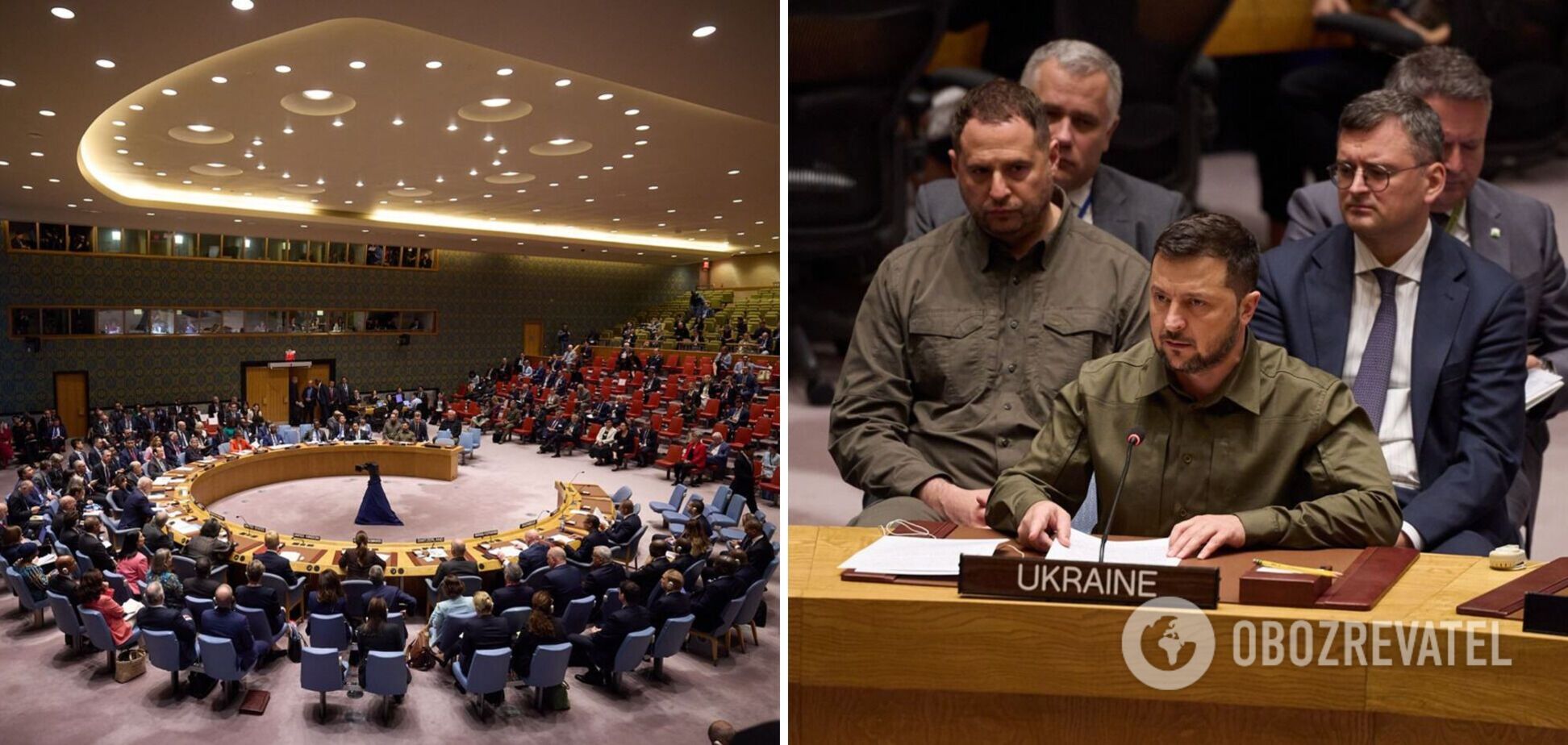 Изгнание России из ООН ускорит победу Украины: начало положено