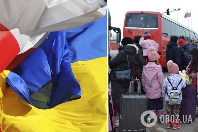 Польща припинить підтримку українських біженців з 2024 року: що це означає