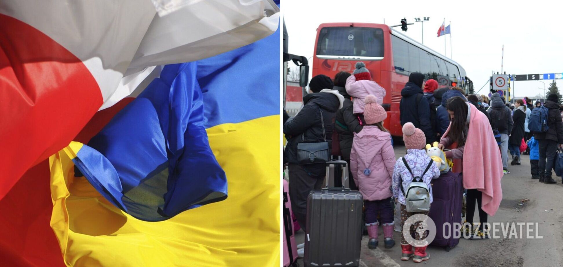 Польша прекратит поддержку украинских беженцев с 2024 года: что это значит