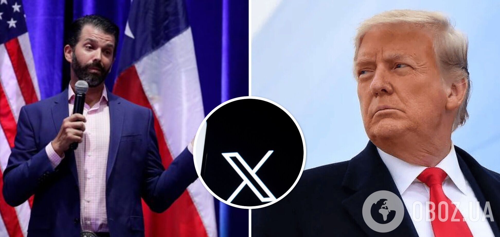 Хакери зламали сторінку сина Трампа у соцмережі X: встигли повідомити про 'смерть' експрезидента США