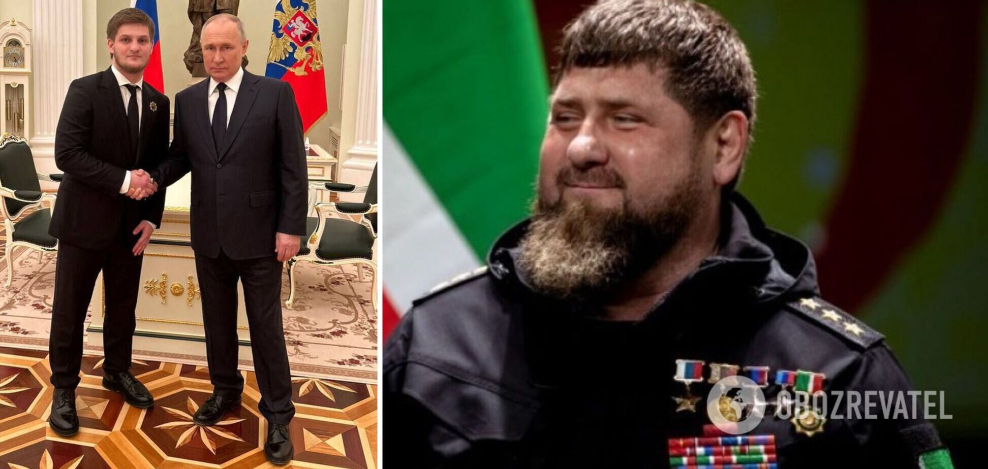 Кадырова на 'троне' заменит сын? Оппозиционер назвал важный нюанс