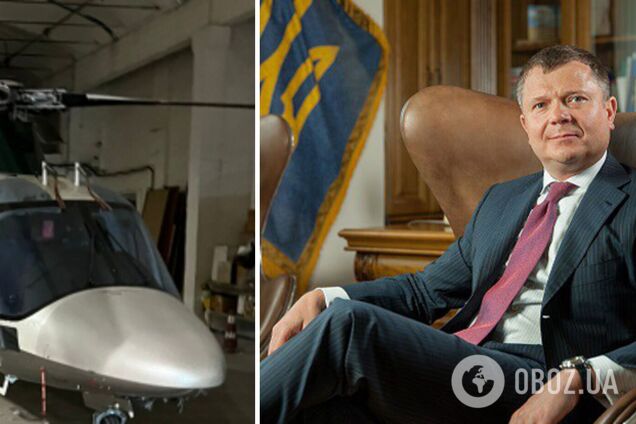 Украинским военным передали вертолет беглого олигарха Жеваго