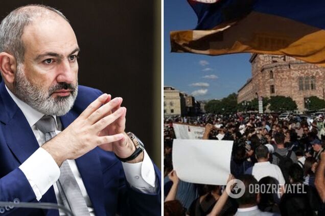 У Вірменії тривають протести на тлі ситуації в Нагірному Карабаху: Пашиняна хочуть відсторонити від влади 