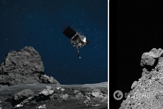 NASA скине на Землю зразки астероїда, який міг би бути 'батьком' життя