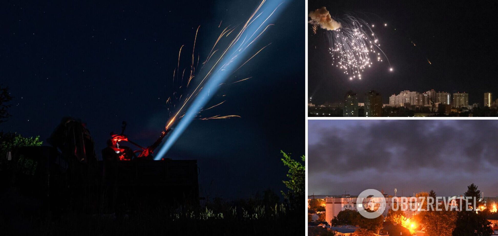 Оккупанты ночью запустили по Украине 15 дронов, 14 целей сбили силы ПВО