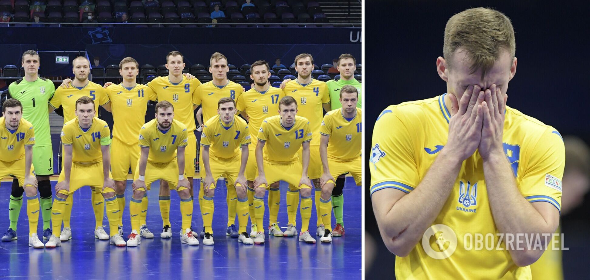 Сборная Украины проиграла Польше в отборе ЧМ-2024 по футзалу, пропустив 3 гола подряд. Видео