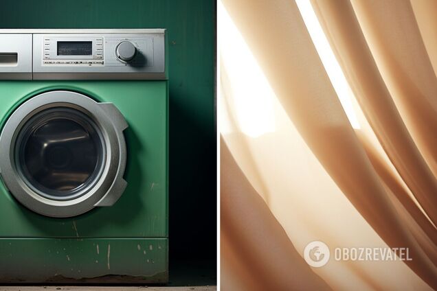 Как стирать шторы в машинке, чтобы их не нужно было гладить: действенные советы