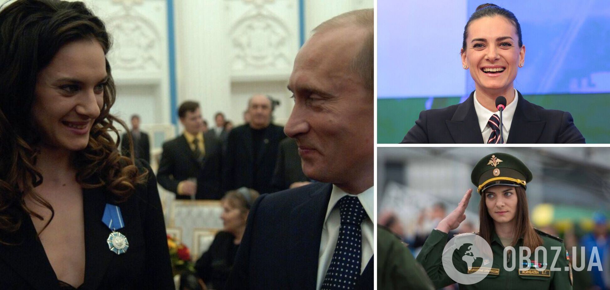 'Родина там, где ж*па в тепле'. Поступок Исинбаевой, связанный с Путиным, вызвал истерику у российских патриотов