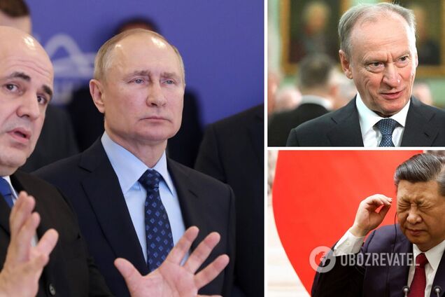 Путин, Си, Патрушев, Мишустин: тайны 'черного квадрата'