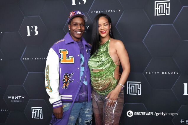 Ріанна та її скандальний бойфренд A$AP Rocky вперше показали новонародженого сина на сімейних фото
