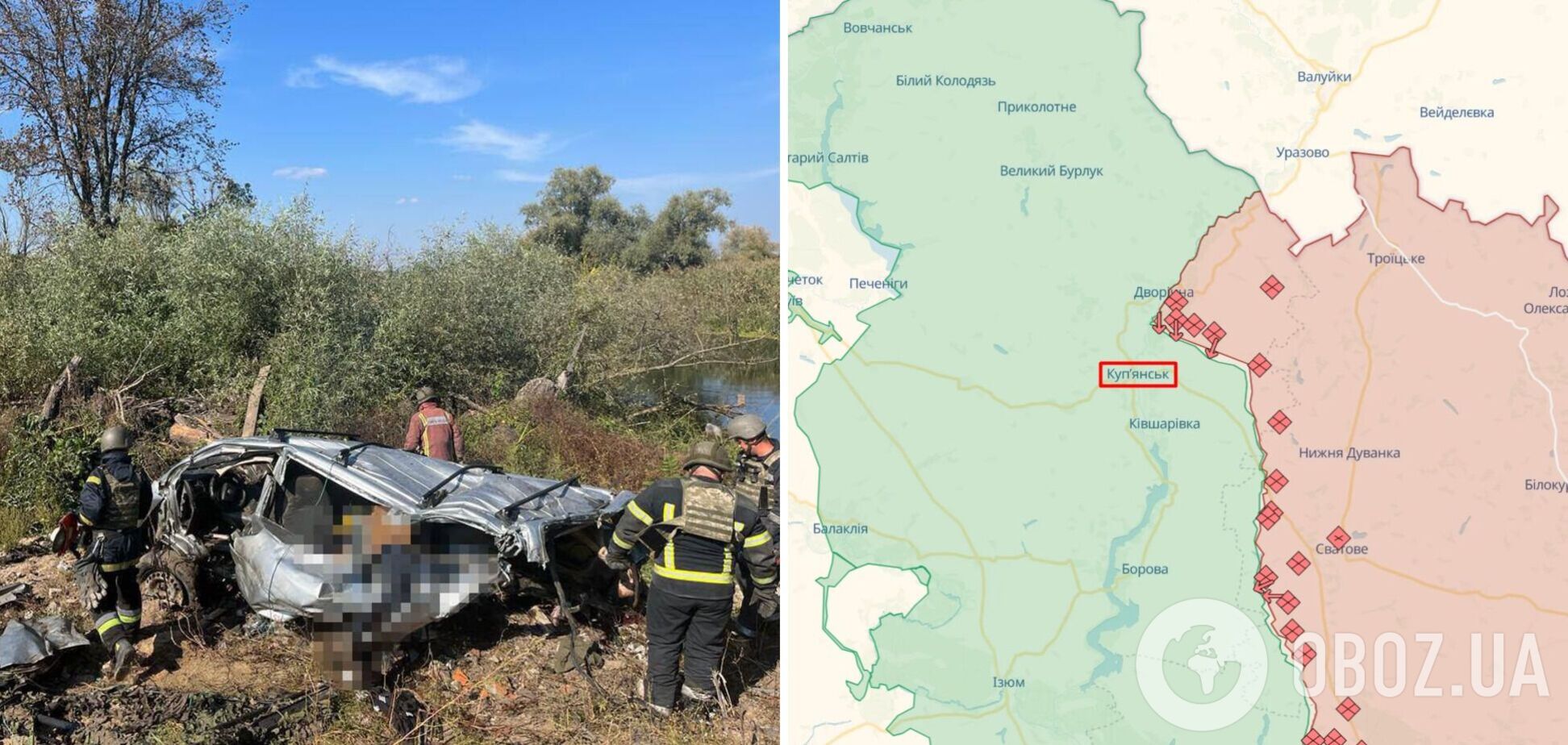 Под завалами нашли тела еще двух человек: выросло число жертв удара РФ по Купянску