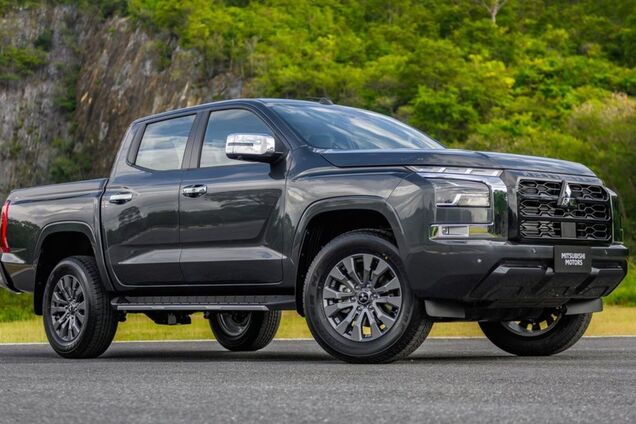 Mitsubishi L200