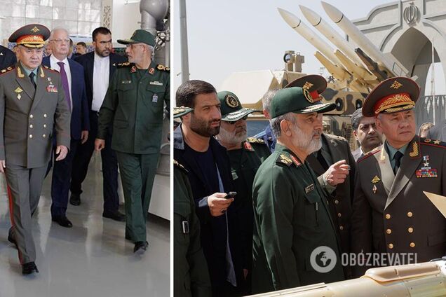 Закордонний візит російського міністра оборони