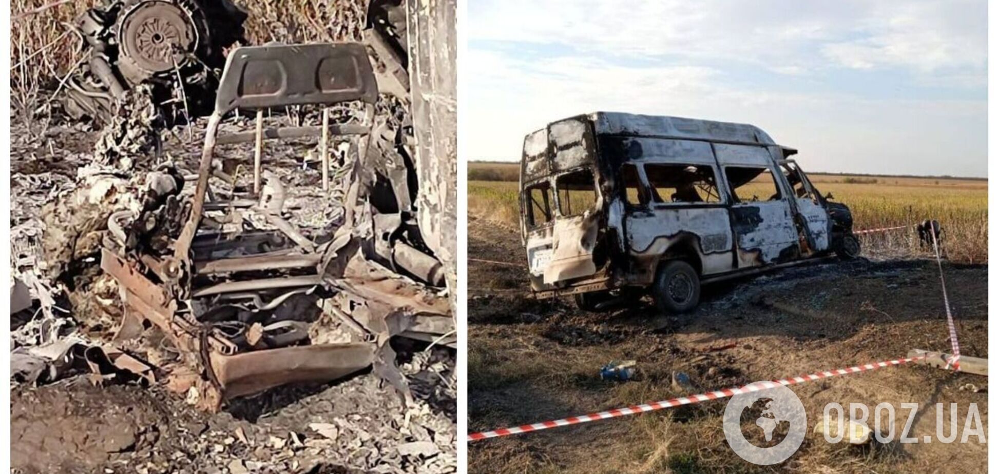 В Николаевской области авто подорвалось на мине: погиб молодой человек, еще один ранен