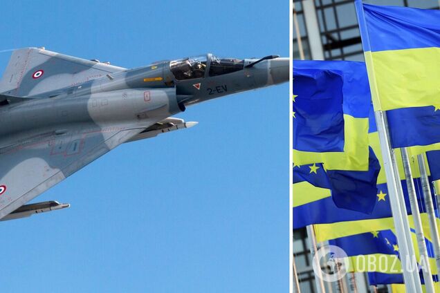 Французские самолеты Mirage 2000 не подходят для Украины: в Воздушных силах объяснили причину