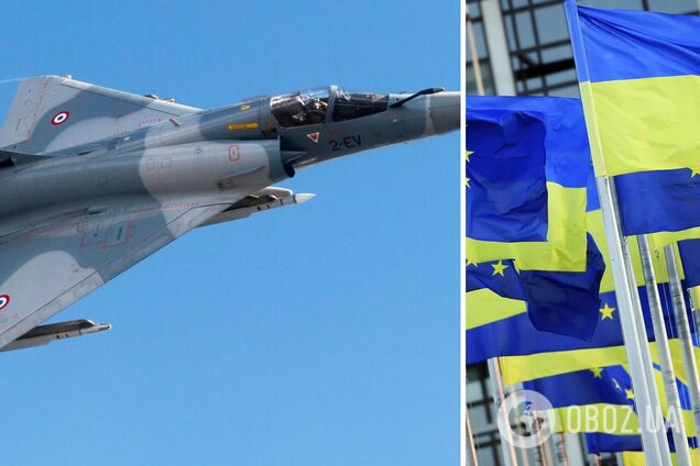 Французькі літаки Mirage 2000 не підходять для України: у Повітряних силах пояснили причину