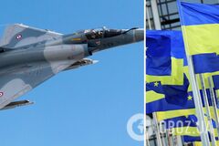 Французькі літаки Mirage 2000 не підходять для України: у Повітряних силах пояснили причину