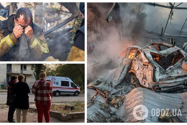 Сили ППО знищили понад 20 ворожих цілей у небі над Києвом. Фото і відео