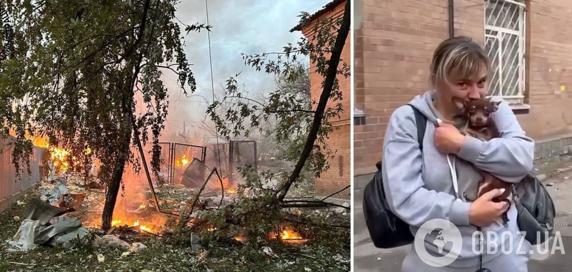 По словам женщины, ребенок находится в больнице