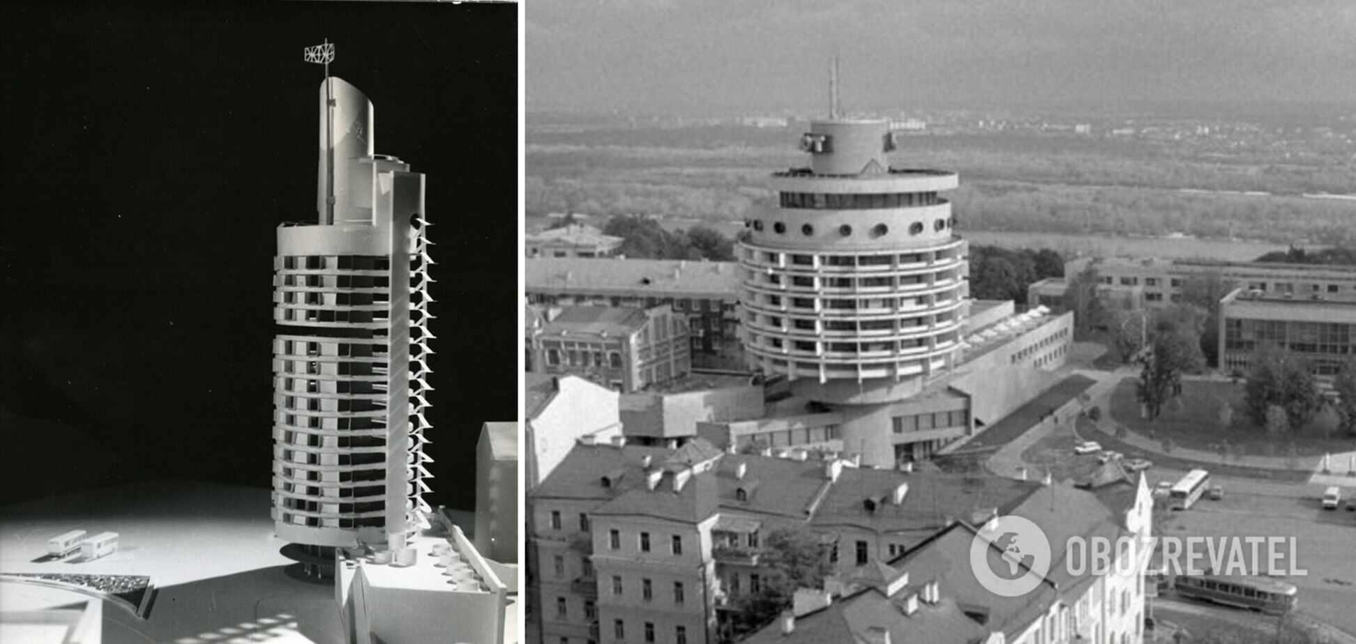 По проекту гостиница должна была быть 18-этажной