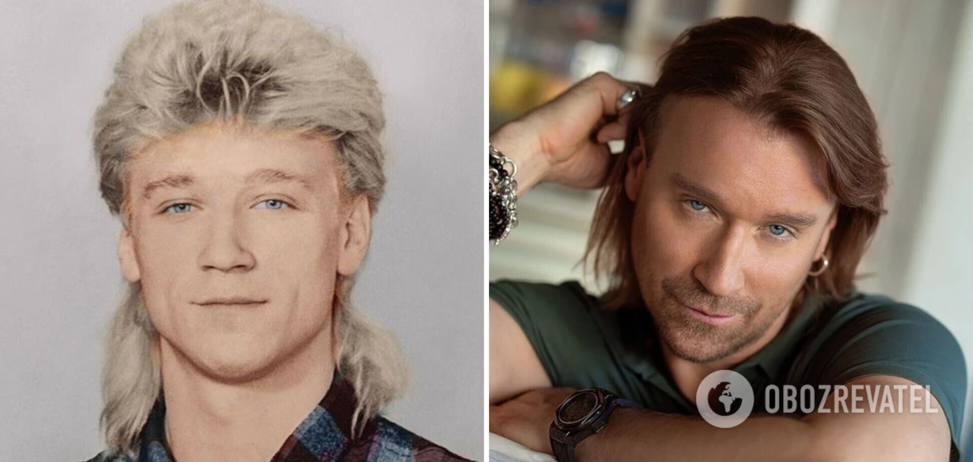 Олег Винник носил челку с начесом, а Иво Бобул – пышную шевелюру. Как выглядели украинские звезды в 90-х