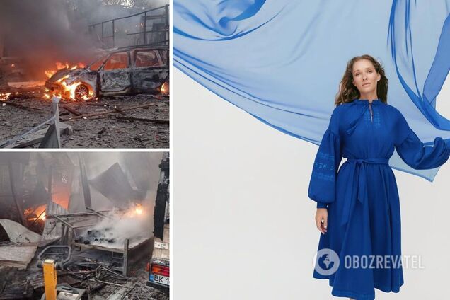 'Это бесконечный геноцид свободной страны': Осадчая озвучила единственную просьбу к миру в день массированной ракетной атаки Украины Россией