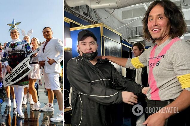 'Вони давно знайомі': представники Андрія Данилка прокоментували фото артиста зі скандальним російським шоуменом Солнцевим