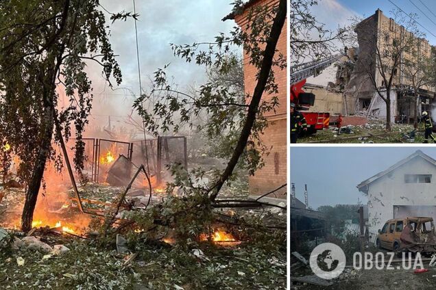 Росія у Міжнародний день миру влаштувала масовану атаку на Україну: є руйнування, загиблі і постраждалі в різних регіонах. Фото і відео
