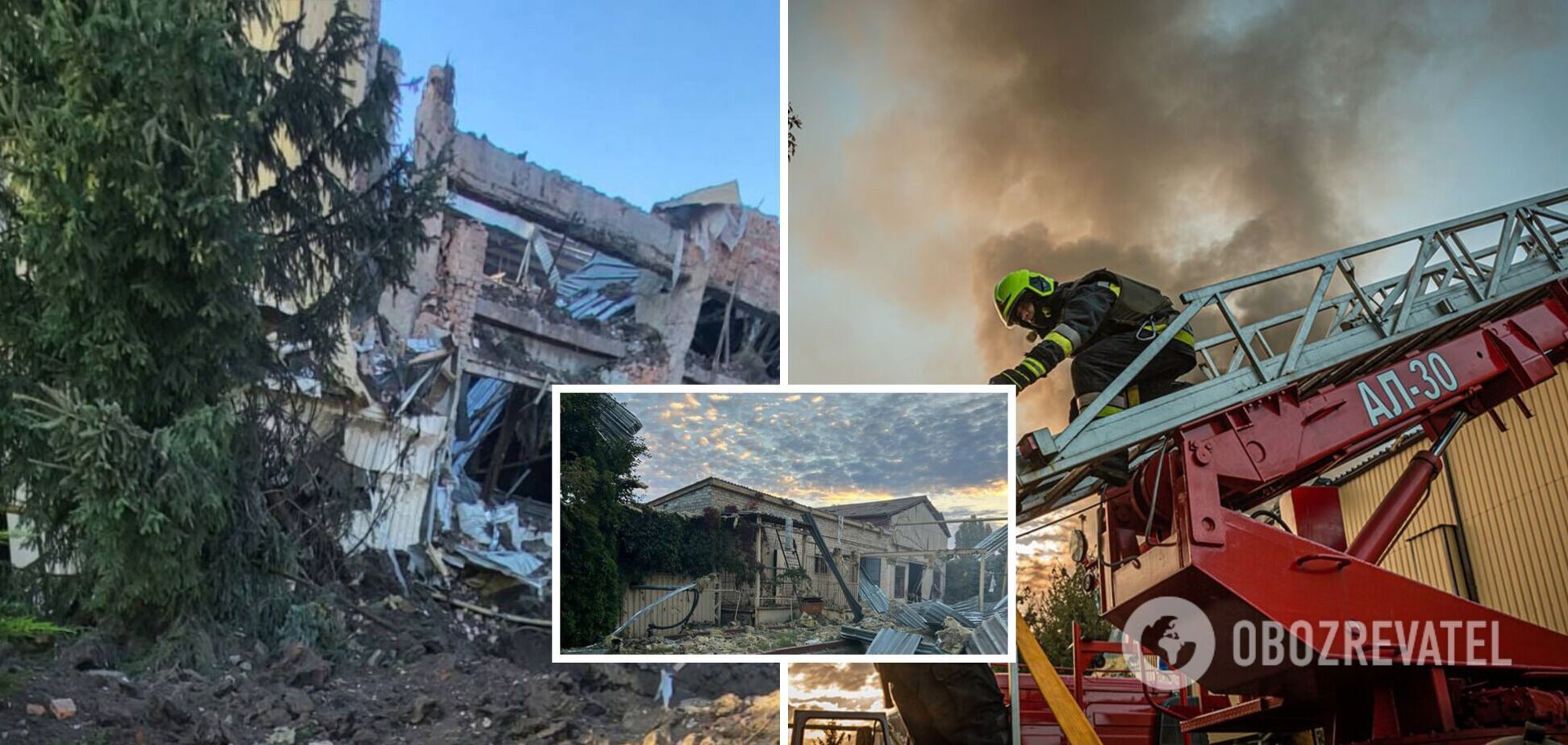 Оккупанты нанесли шесть ударов по Харькову: разрушено складское здание, есть пострадавшие
