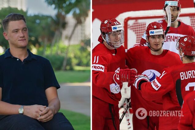 'Людей х*рачать бомбами просто так': хокеїст збірної Росії висловився про війну в Україні